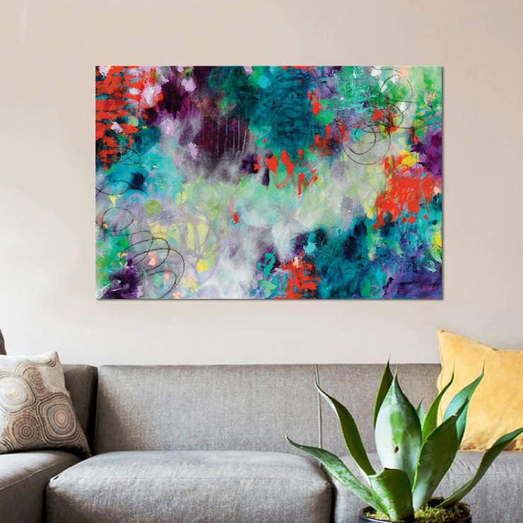 «Sovereign Majesty», reproduction sur toile, H 40 po x l 60 po x p 1,5 po, Toile tendue, Pas de tapis