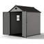 5.33x7.32FT Apex Roof Garden Tool Shed