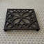 Metal Square 1 Piece Trivet