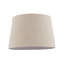 20cm H Fabric Drum Lamp Shade ( No Direct Attachment Method ) in Beige
