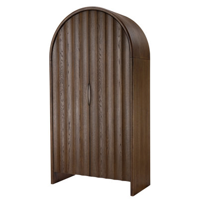 Finley Solid Wood Accent Cabinet