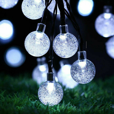 Deamer 30 - Bulb 2'' Solar Powered LED Novelty String Light
