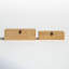 Fleetwood 2 - Piece Handmade Wood Decorative Box