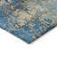 Tapis bleu intérieur / extérieur lavable à la machine Xhevrie-1065859192