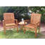 Greg Outdoor Teak Dining Armchair