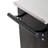 DOUBLE-DOOR Clapboardl MULTI-FUNCTION TOOL CART--BLAK&RED