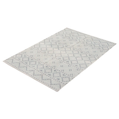 Fab Dhurrie Wool Abstract Indoor Rug