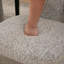 Ensemble de chaises de salle à manger modernes en chenille de 22,05 pouces de largeur avec pieds en bois d'hévéa pour divers espaces-362496032-362496063