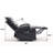 Electric Power Lift Recliner Pu Modern Relaxation For Elderly
