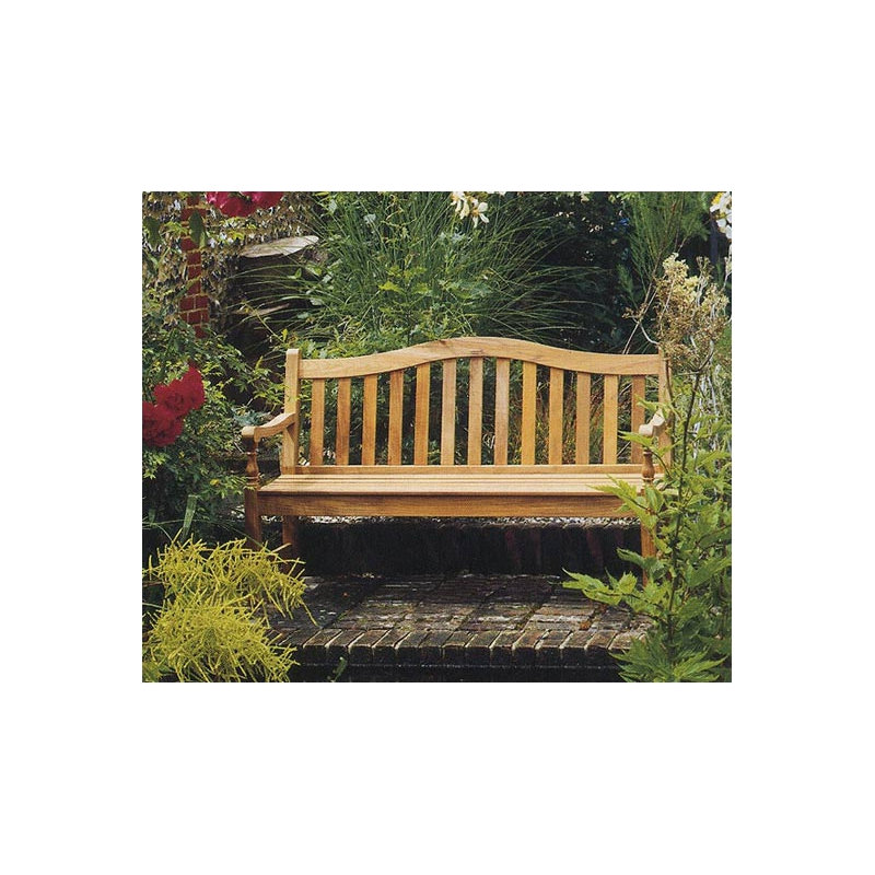 Waveney Outdoor Teak Bench