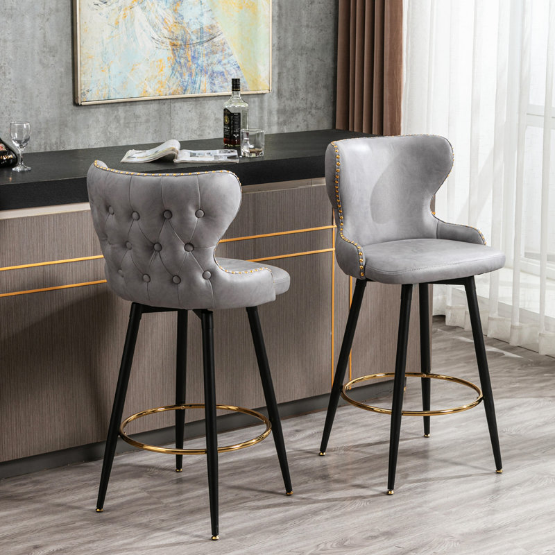 Chaise d'appoint Highbridge, Gris clair