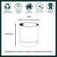 Suvanna Pot Planter-119308121-119308123