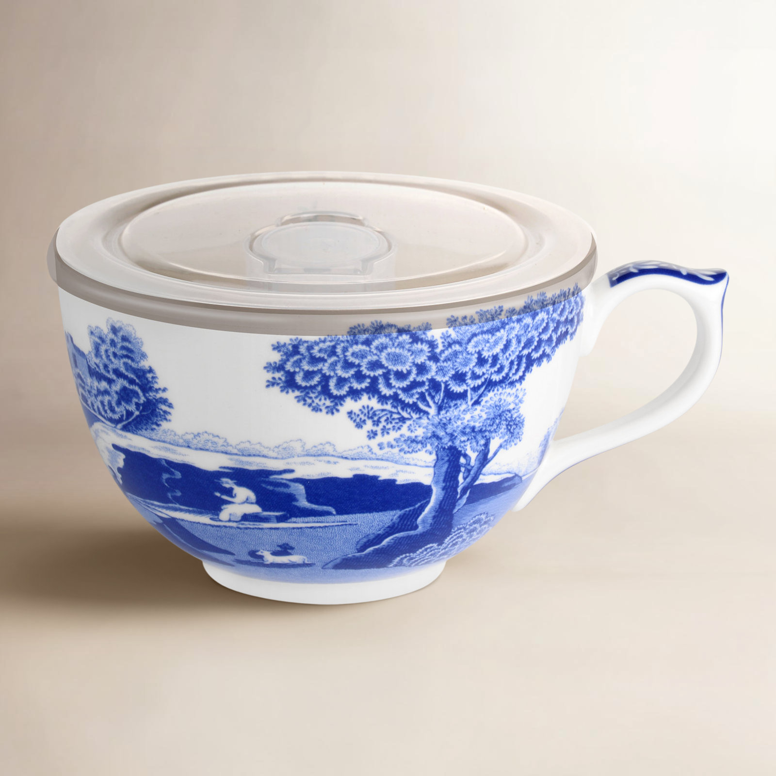 Blue Italian Jumbo Mug