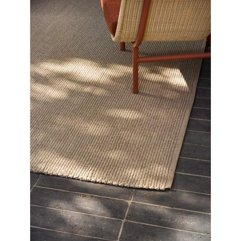 Tessa Outdoor Flatweave Area Rug, Rectangle 5'7" x 7'10"