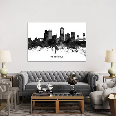 1 Piece Wrapped Canvas Wall Art