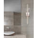 Gallatin Single Light Dimmable LED Armed Sconce