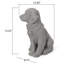 Dog Weather Resistant Stone Garden Statue