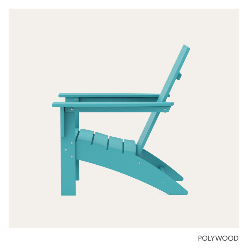 Chaise Adirondack POLYWOOD x Sol 72 Jamarion, Aruba