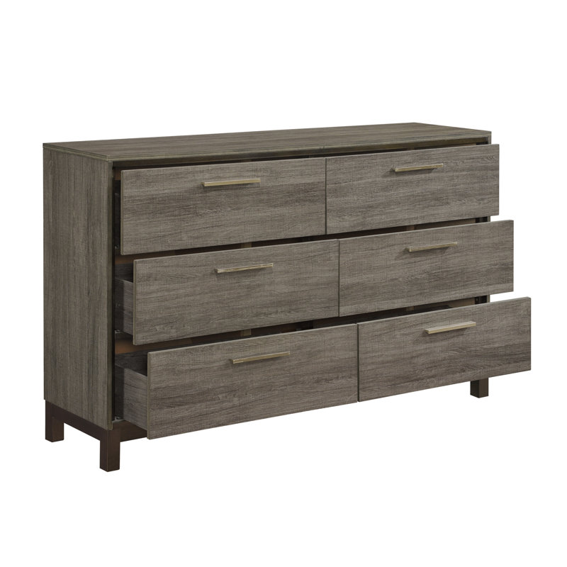 Commode 6 tiroirs Siclaly
