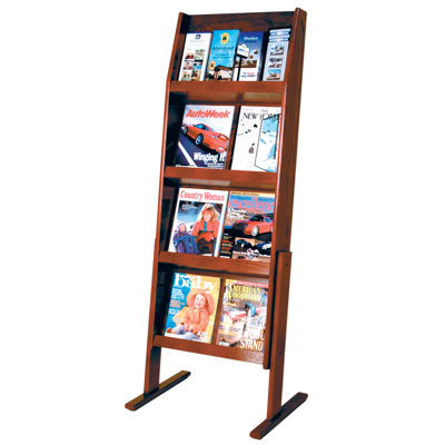 Porte-magazines autoportable Slope