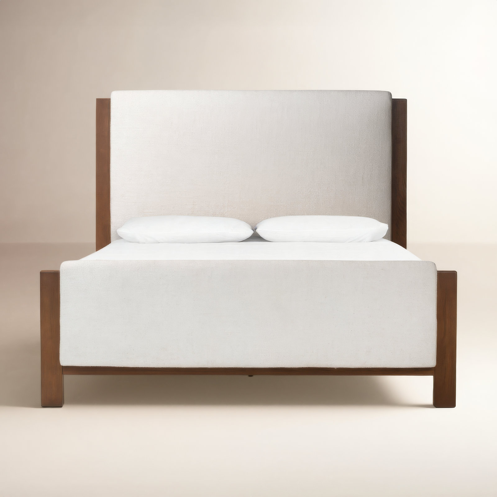 Marielle Upholstered Bed, Queen, Omari Natural