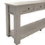 Console en bois massif: table d'appoint chic pour le salon: design tendance-491850441