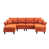 Polyester orange est en rupture de stock