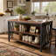 55.1 " W Kitchen Island