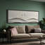 «Minimalist Three Crosses», art mural encadré sur toile-115165172-115165173