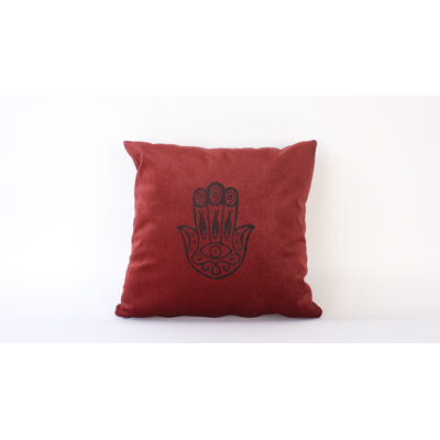 Decorative Cushion Cover, 50% Polyester / 50% Cotton, 16.9 x 16.9 Inches | Digital Print Design, Machine Washable at 86°F | Perfect for Home Decor, Living Room, and Bedroom Accent, Soft and Durable Fabric