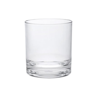 Tritan Acrylic Drinking Glass