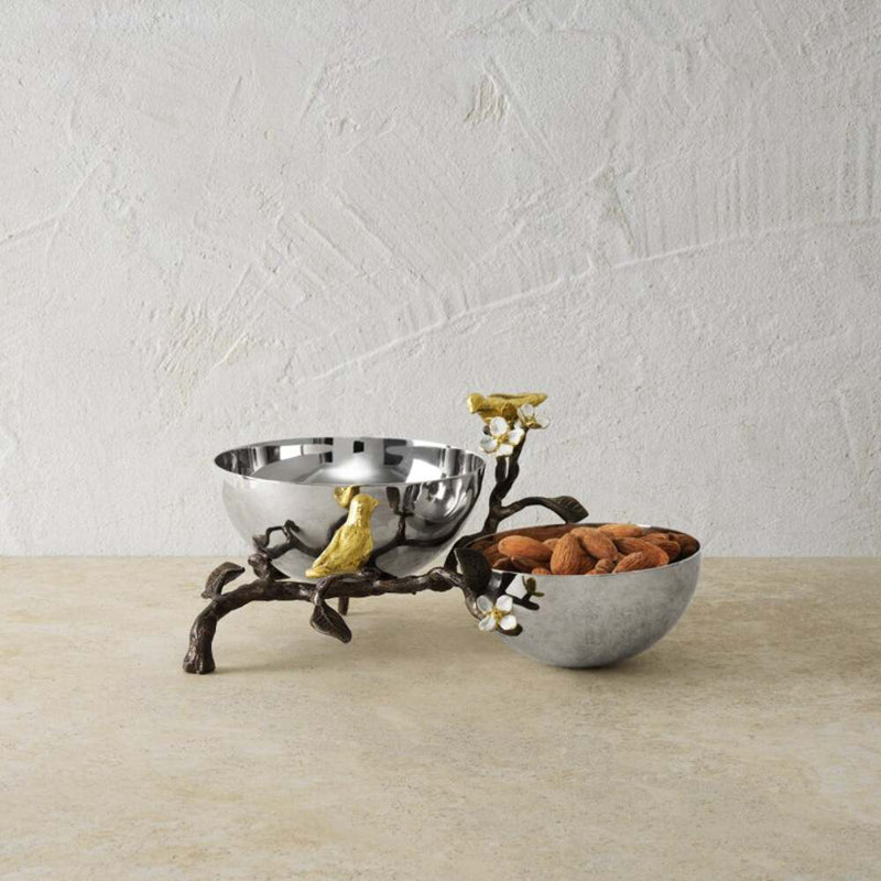 Lovebirds Serving Bowl