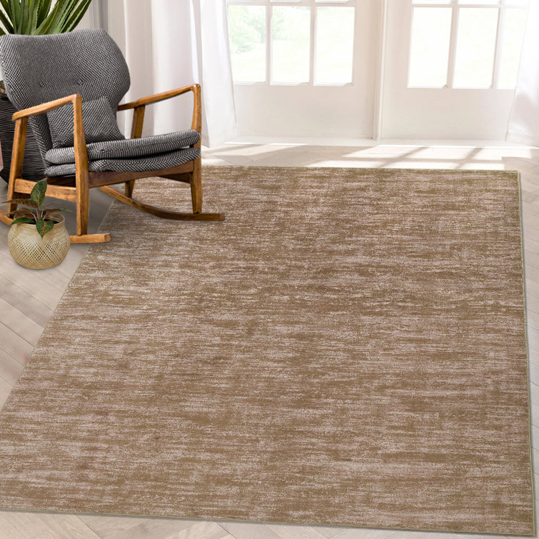 Karelle Area Rug with Non-Slip Backing