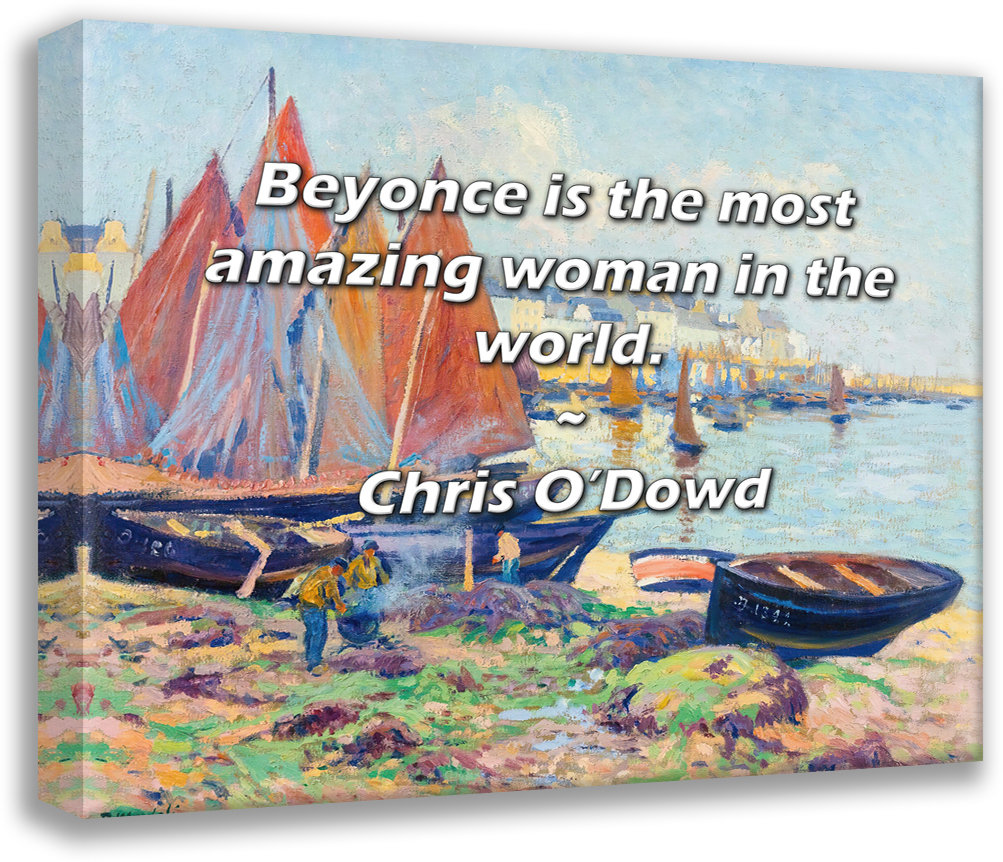 Latitude Run® Artsy Quote \, image size:1003x862