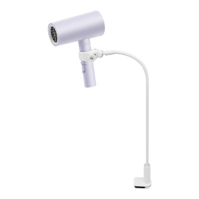  Support pour sèche-cheveux rotatif à 360 degrés Pompeu