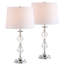 Ensemble de lampe de table 28" Larios