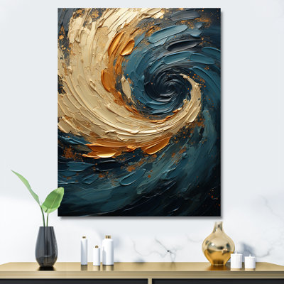 " Golden Sapphire Surge II "
