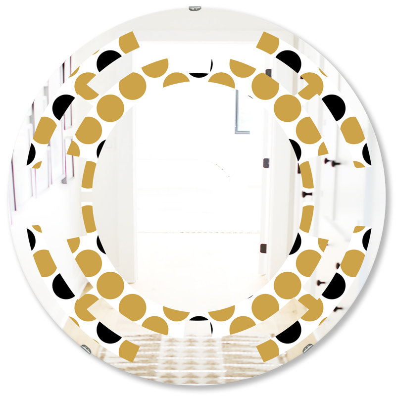 Miroir mural Space, 31,5 po x 31,5 po