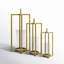 3 Piece Iron Tabletop Lantern Set