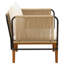 80 cm W Patio Sofa with Cushions-828172907