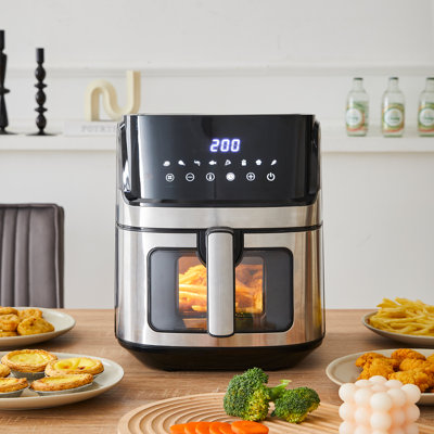 Belfry Kitchen Willington 6.5L Air Fryer Oven
