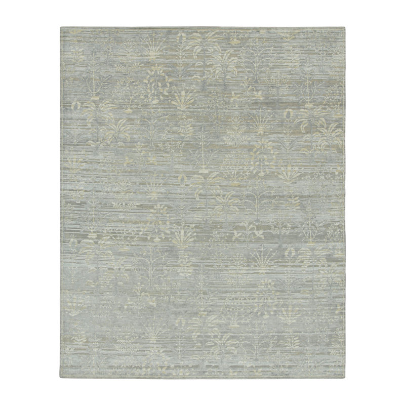 One-of-a-Kind 8'x10' Hand Knotted Area Rug
