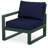 POLYWOOD Outdoor Lounge Chair-126755998-90227716