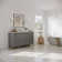 Formosa Fresca 60" Free-Standing Single Sink Bathroom Vanity with Mirror (Faucet Not Included)