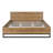 Engineered Wood Bed Frame King Size-2147241317