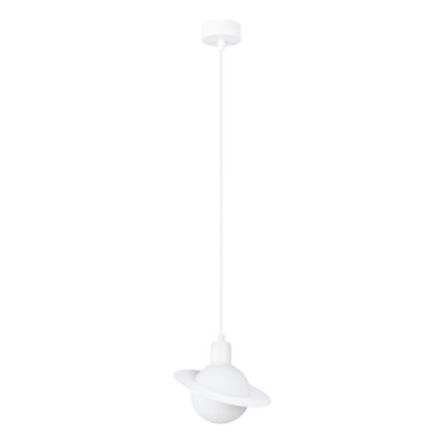 Berthina 1 - Light Stainless Steel Pendant