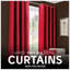 Luxury Faux Silk Lined Eyelet Curtains Pair - Elegant Window Drapes with Solid Colour Finish for Living Room Bedroom Dining Room Home Décor-126391889-126391913