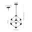Luminaire suspendu cube Sheila