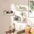 Floating Shelves, 3 Pcs, White