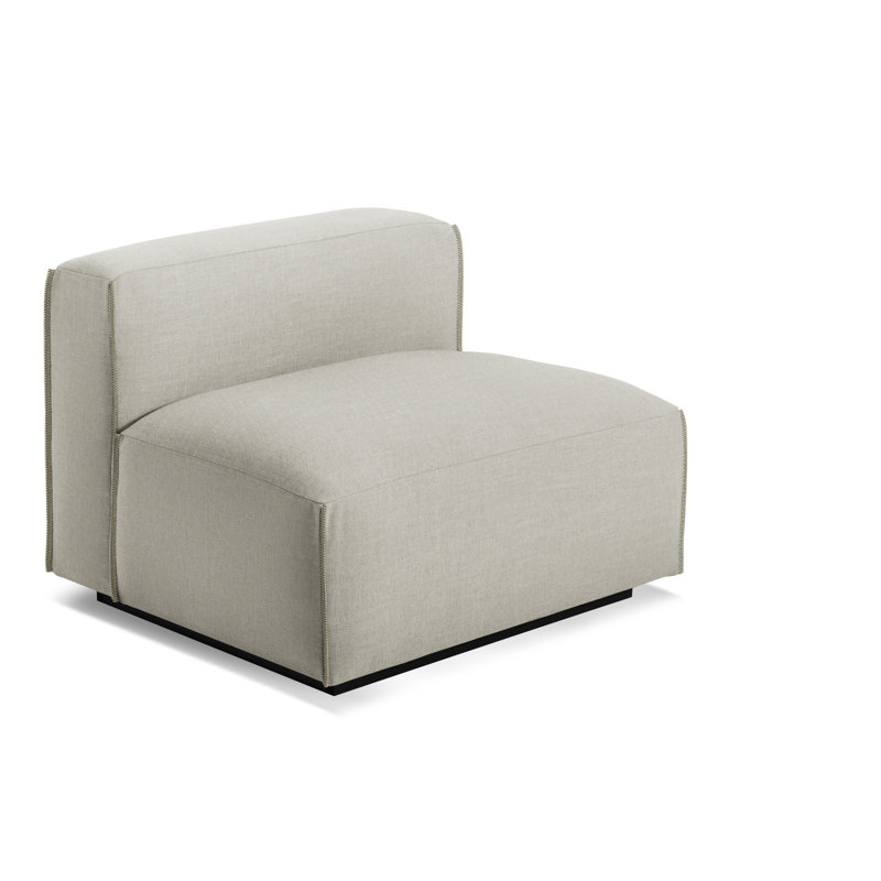Cleon Slipper Chair, Maharam Mode in Clavicle 100% Polyester